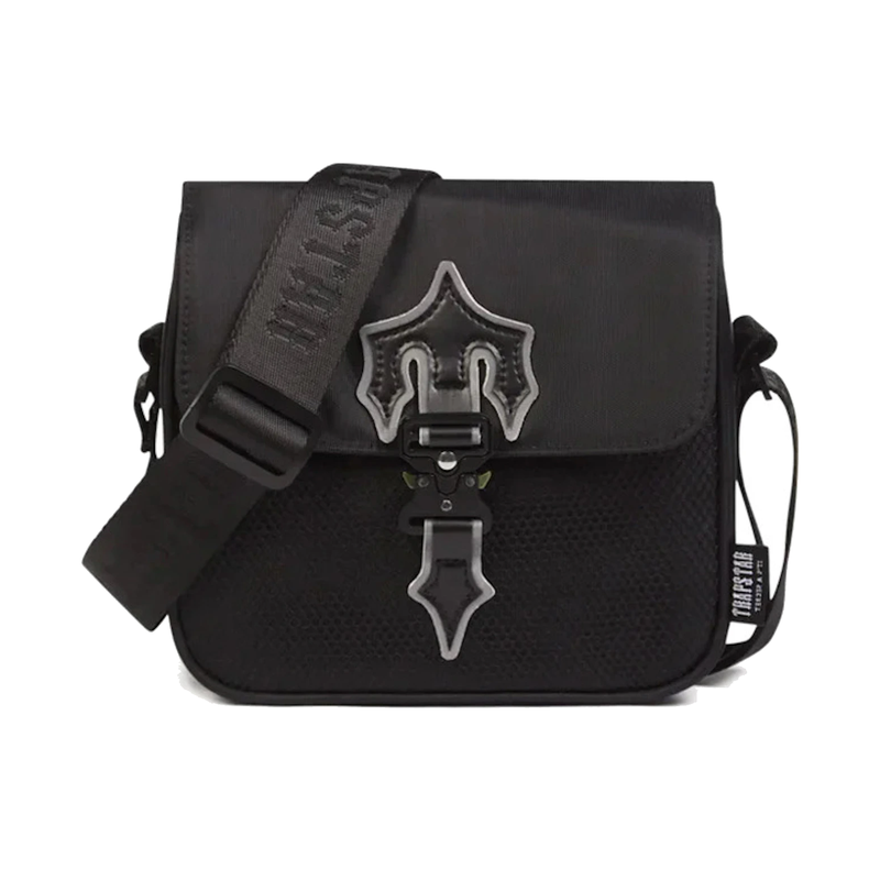 Trapstar Irongate T 1.0 Crossbody Bag Black/Reflective