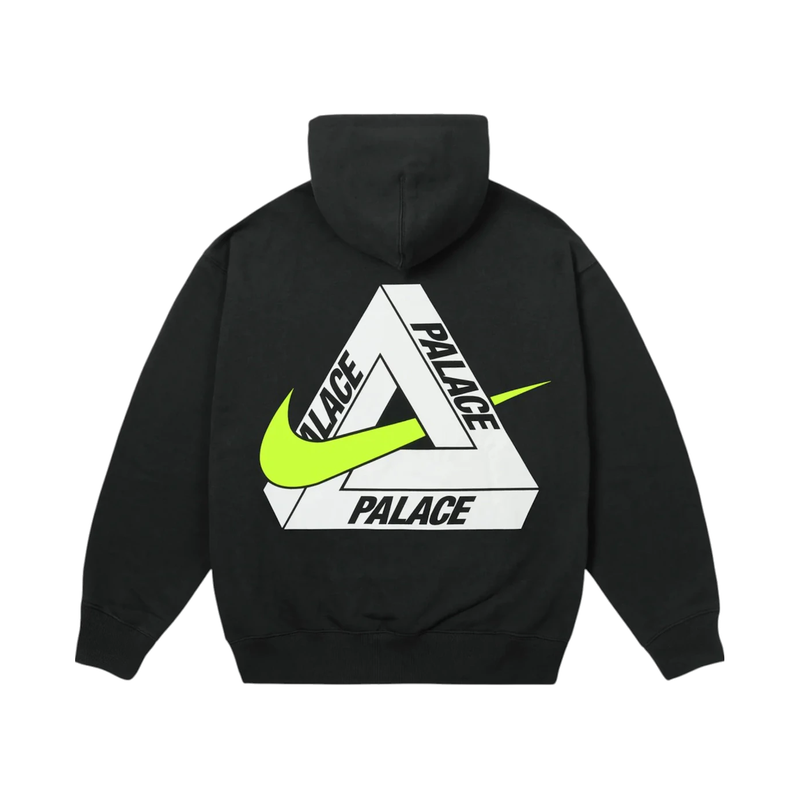 Palace x Nike Tri Swoosh Hood Black