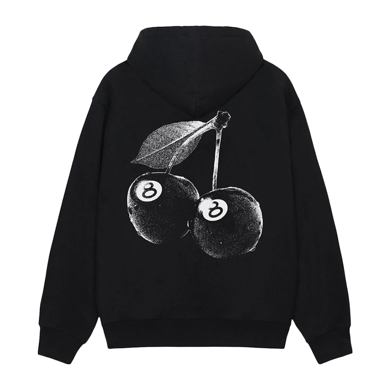 Stussy Cherries Hoodie Black