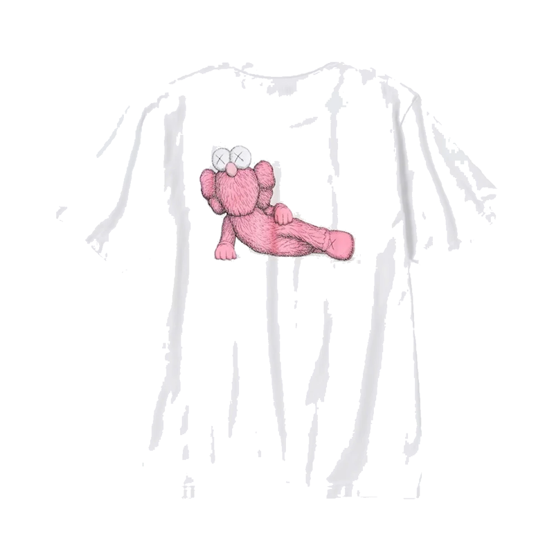 KAWS x Uniqlo UT Short Sleeve Graphic T-shirt White