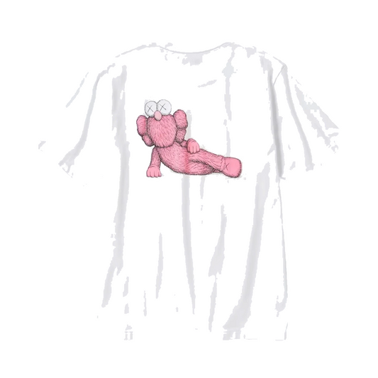 KAWS x Uniqlo UT Short Sleeve Graphic T-shirt White