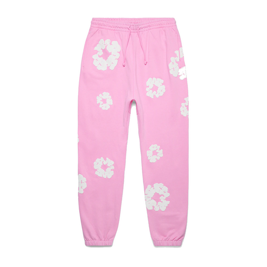 Denim Tears The Cotton Wreath Sweatpants Pink