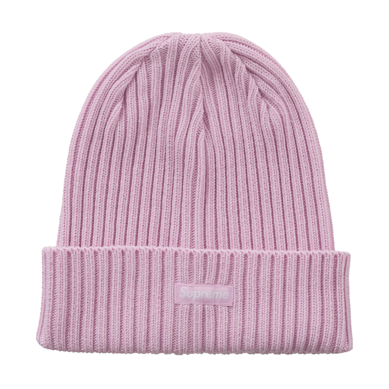 Supreme Overdyed Beanie Pink