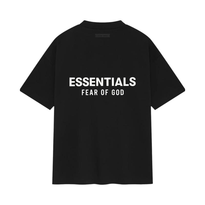 Fear of God Essentials Classic Short Sleeve Tee Vintage Black