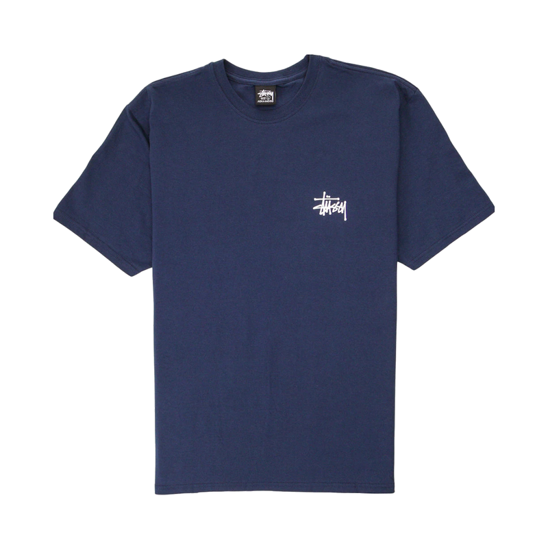 Stussy Basic T-shirt Navy