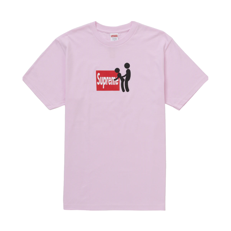 Supreme Stick Tee Pink
