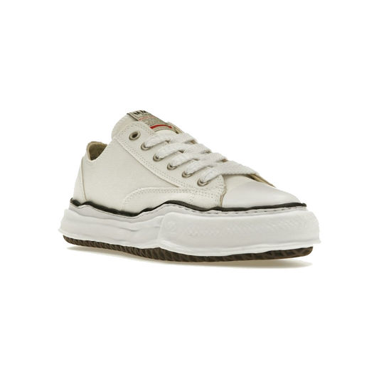 Maison Mihara Yasuhiro Peterson OG Sole Canvas Low White