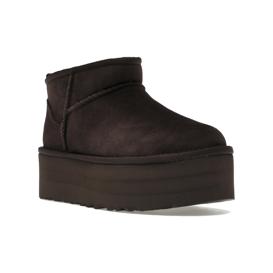 UGG Classic Ultra Mini Platform Boot Burnt Cedar