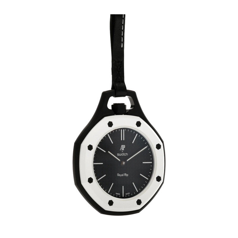 Swatch x Audemars Piguet AP Bioceramic Royal Pop Ocho Negro SSX03W101N