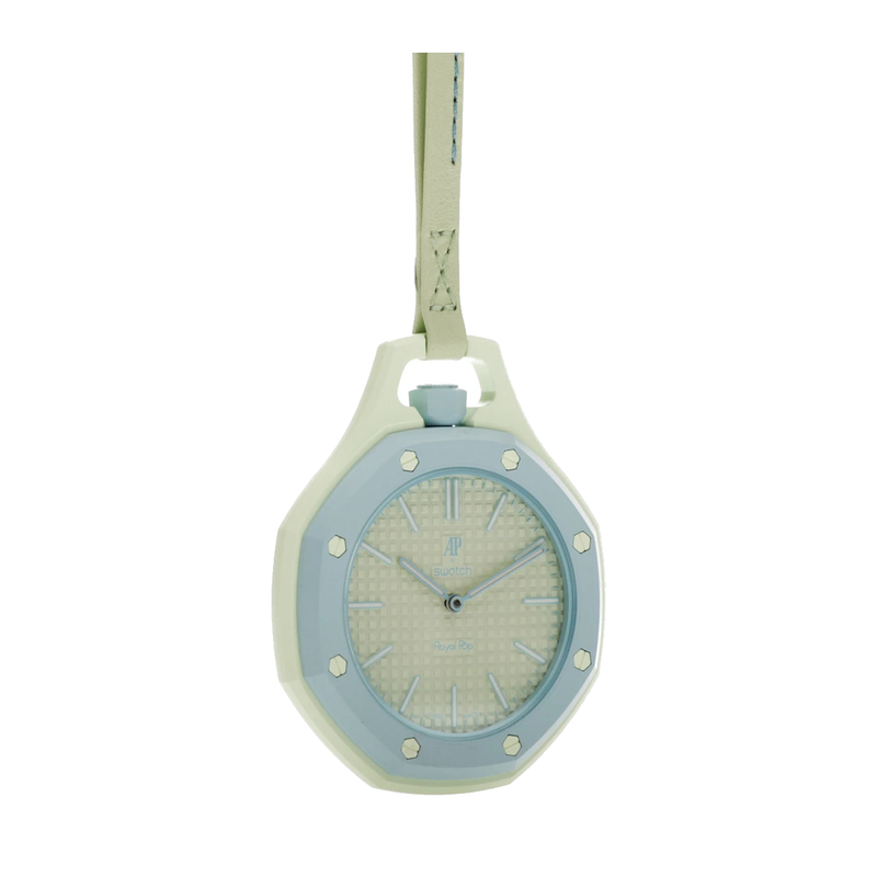 Swatch x Audemars Piguet AP Bioceramic Royal Pop Blaue Acht SSX03L101N
