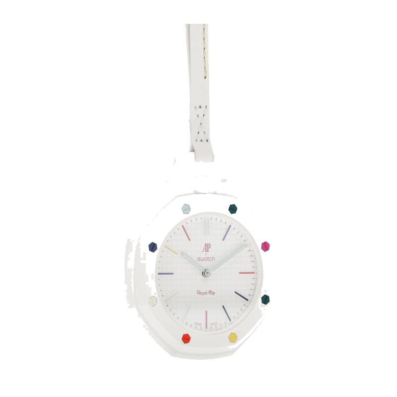 Swatch x Audemars Piguet AP Bioceramic Royal Pop Huit Blanc SSX03W100N