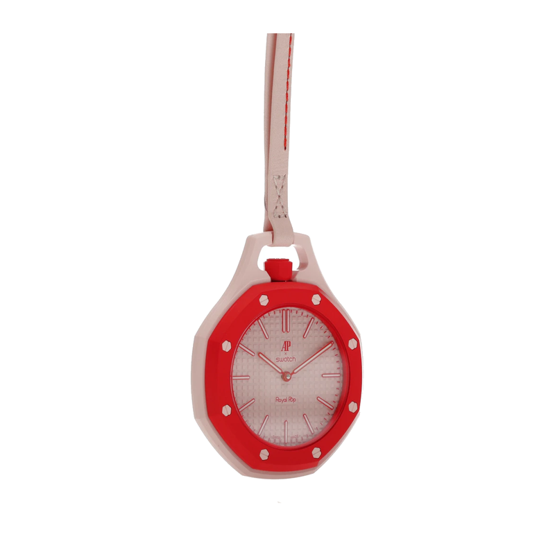Swatch x Audemars Piguet AP Bioceramic Royal Pop Otto Rosso SSX03R100N