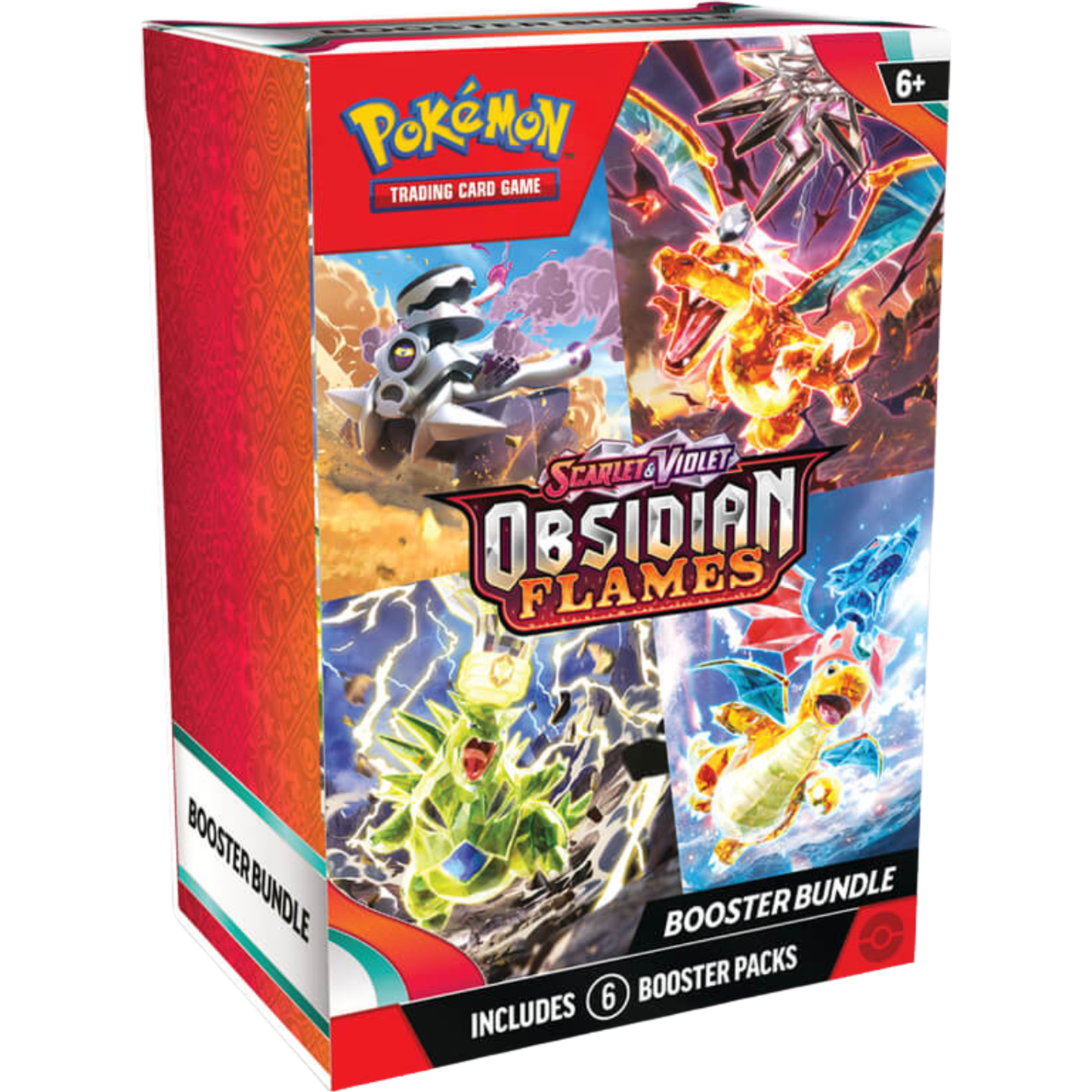 Obsidian Flames Booster Bundle