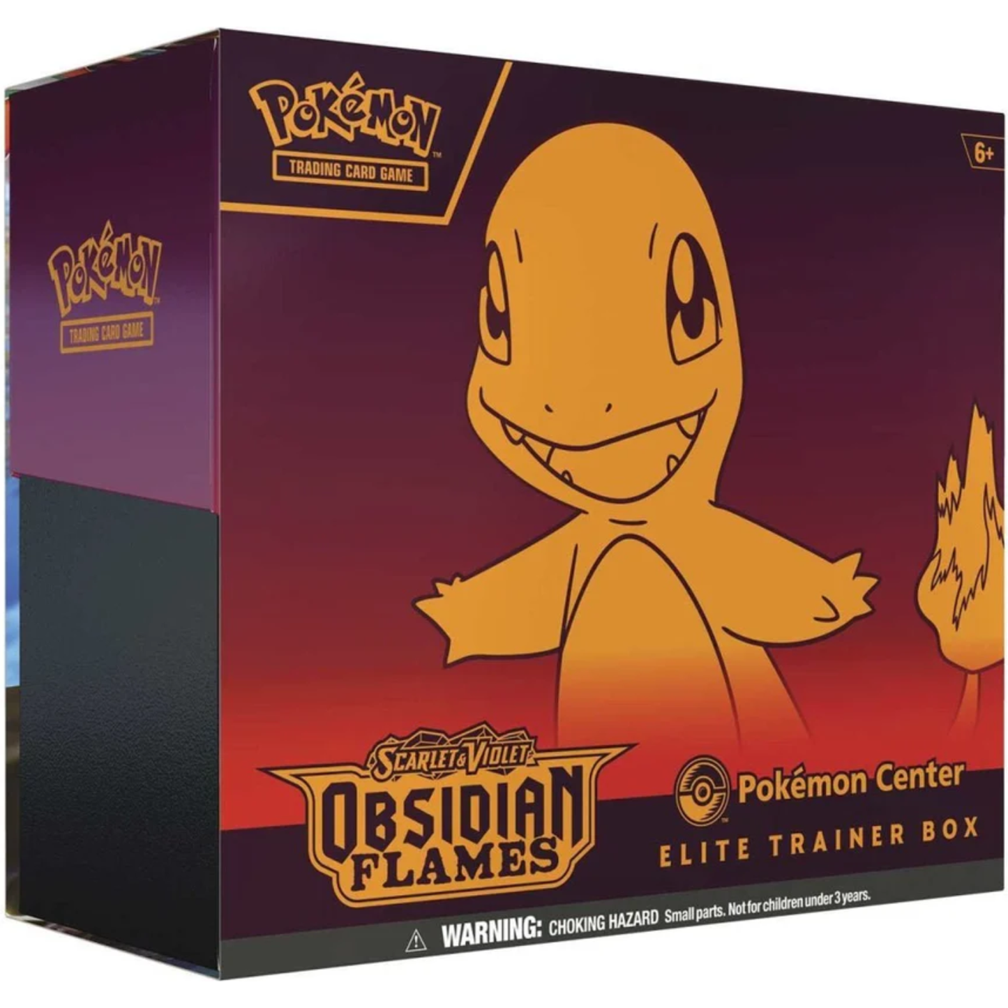 Obsidian Flames Elite Trainer Box Pokemon Center