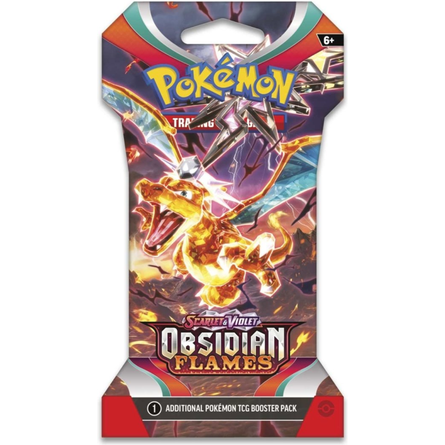 Obsidian Flames Sleeved Blister (Charizard)