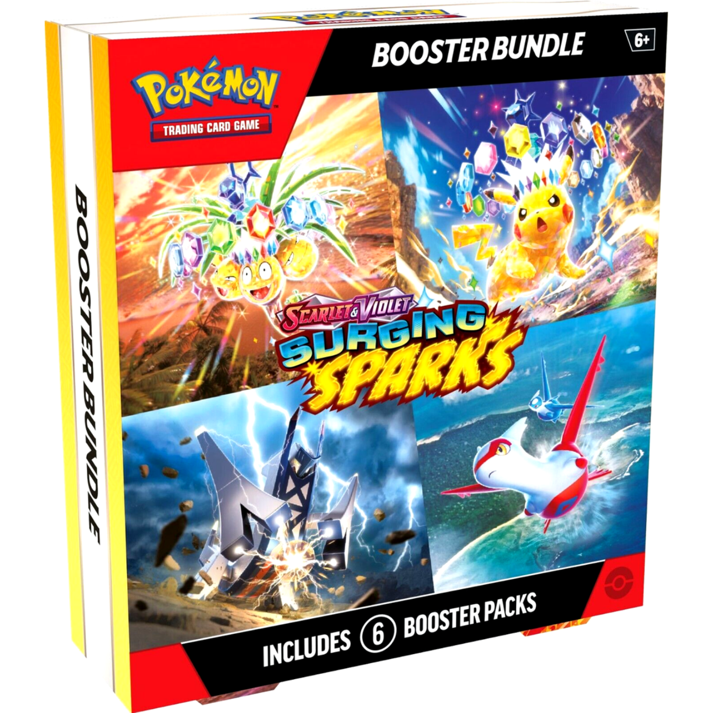 Surging Sparks Booster Bundle