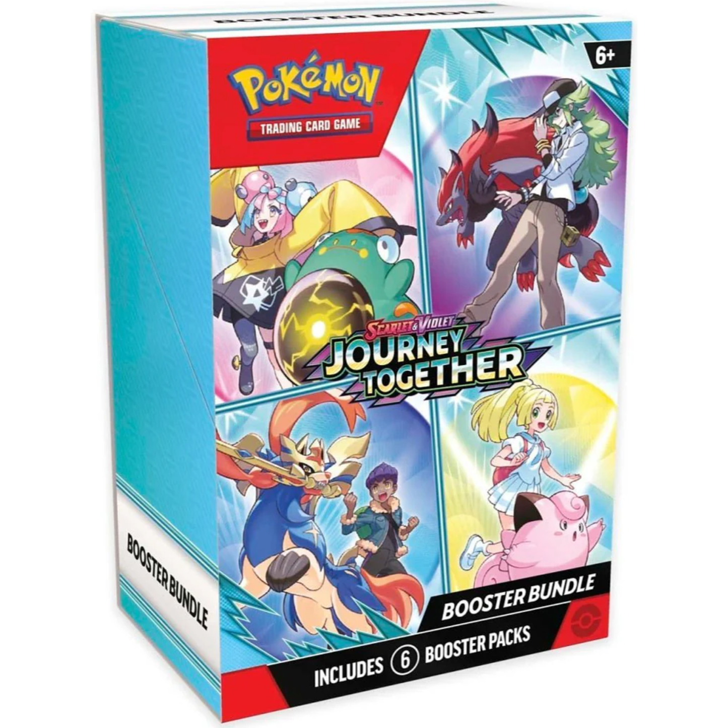 Journey Together Booster Bundle