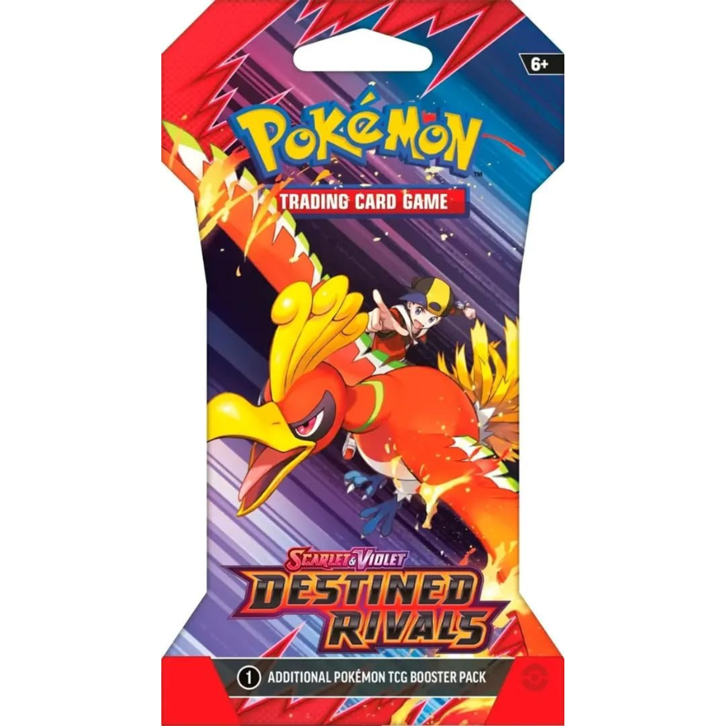 Destined Rivals Sleeved Blister (Brassius & Blaziken)