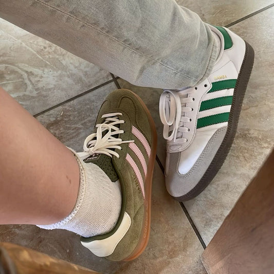 adidas Samba vs Gazelle: Który model wybrać? Porównanie legend