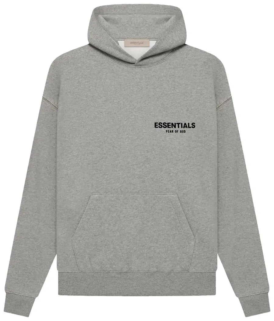 Fear of God Essentials Hoodie Dark Oatmeal 2022