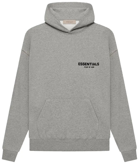 Fear of God Essentials Hoodie Dark Oatmeal 2022