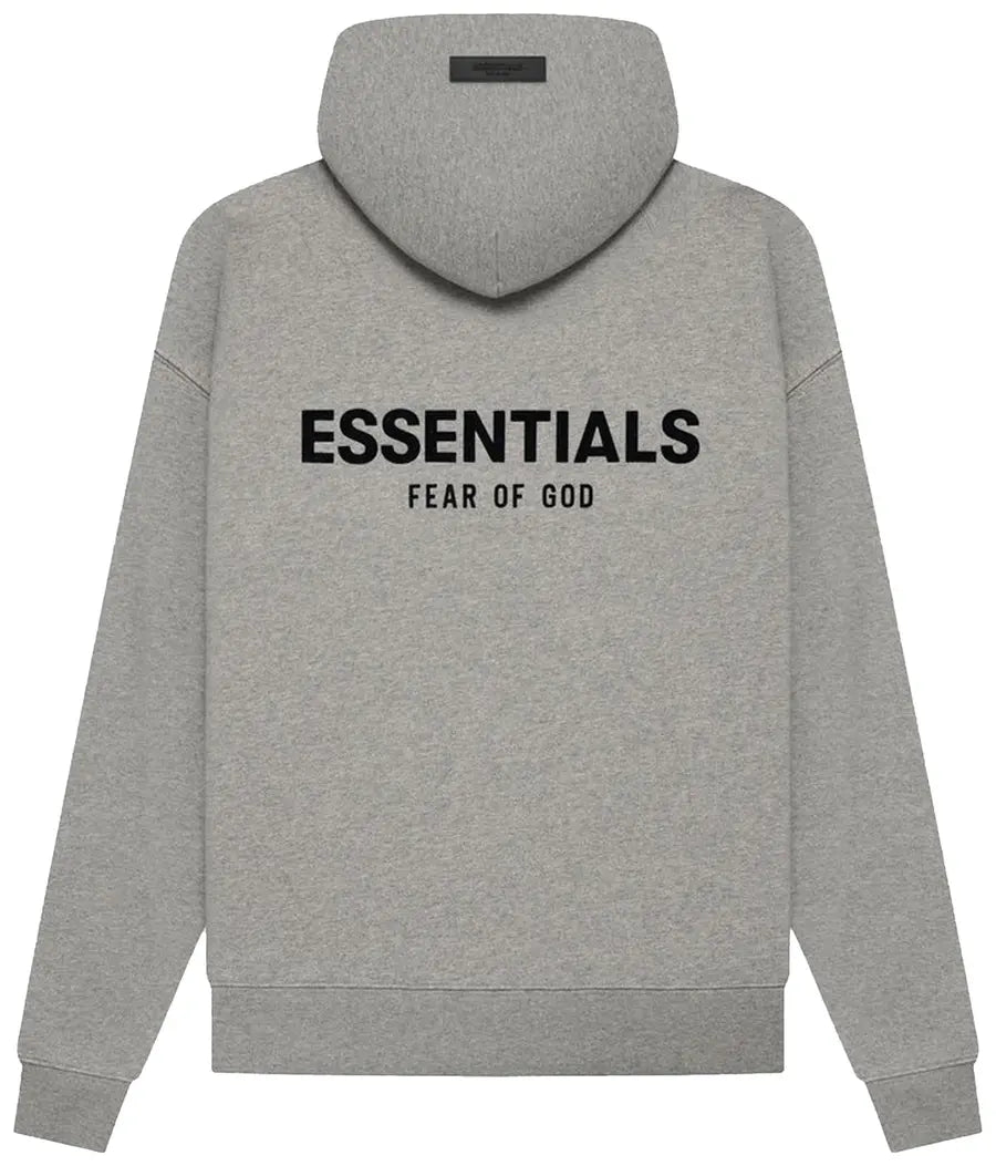 Fear of God Essentials Hoodie Dark Oatmeal 2022