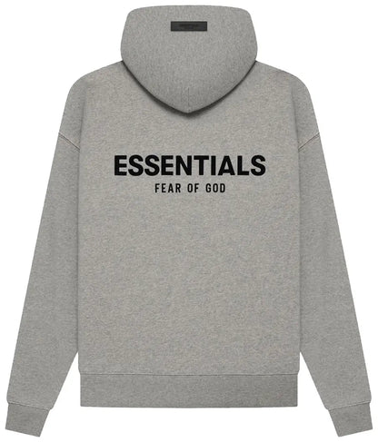 Fear of God Essentials Hoodie Dark Oatmeal 2022