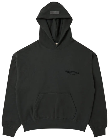 Fear of God Essentials Pullover Chest Logo Hoodie Stretch Limo/Black