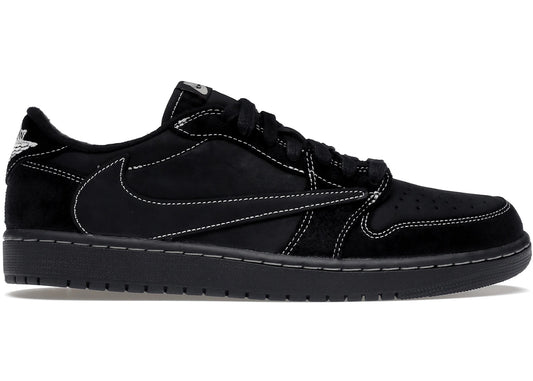 AJ1 Low Travis Scott Black Phantom