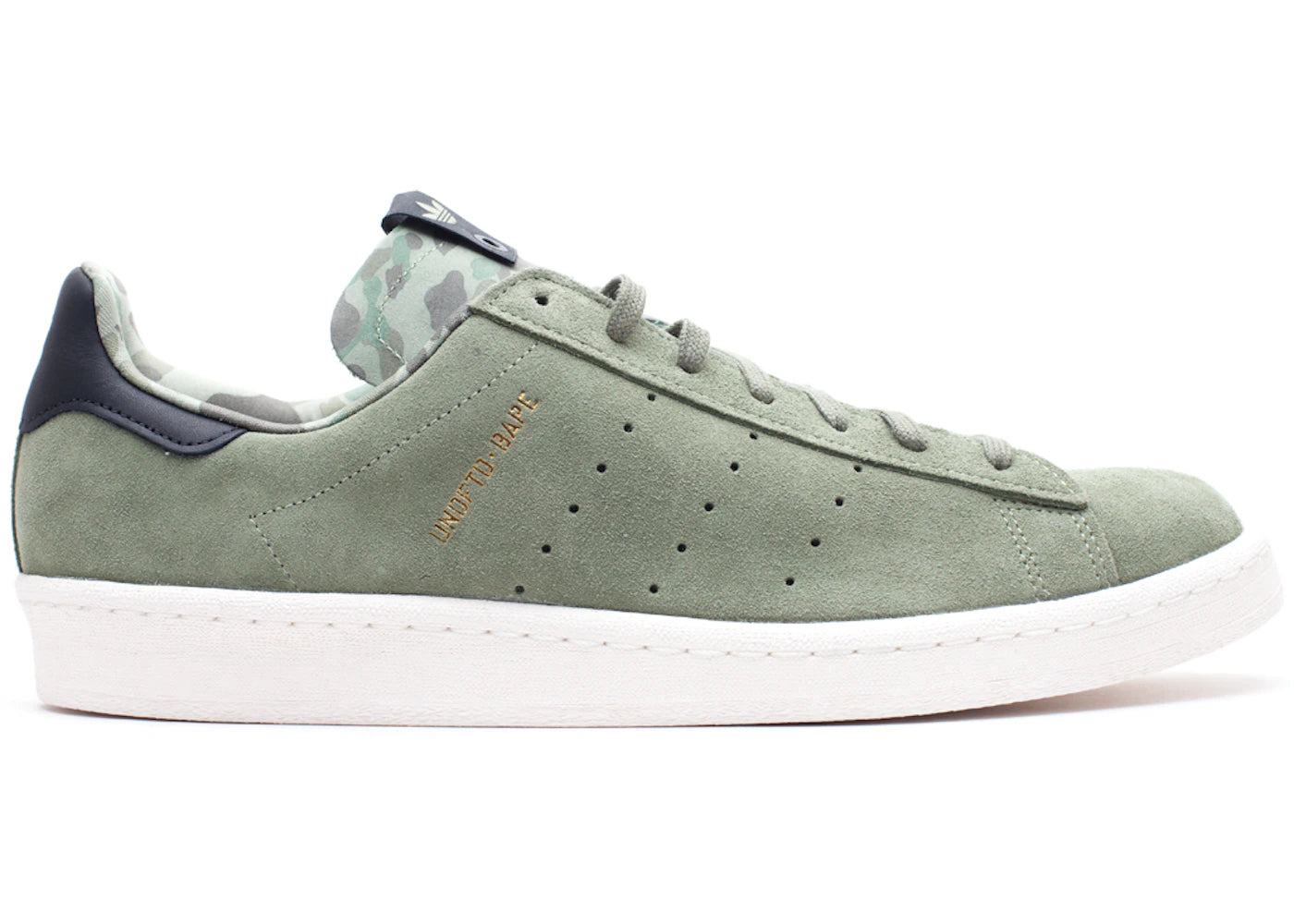 Adidas Campus 80s Undefeated x Bape Green