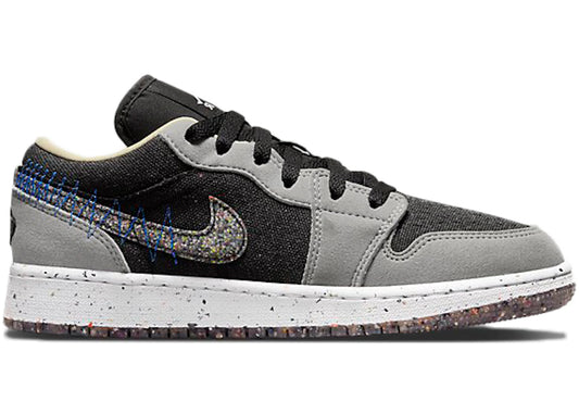 Jordan 1 Low SE Crater Grey Black