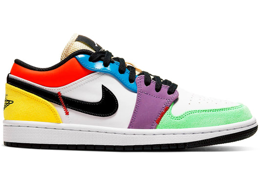 Jordan 1 Low SE Multi-Color