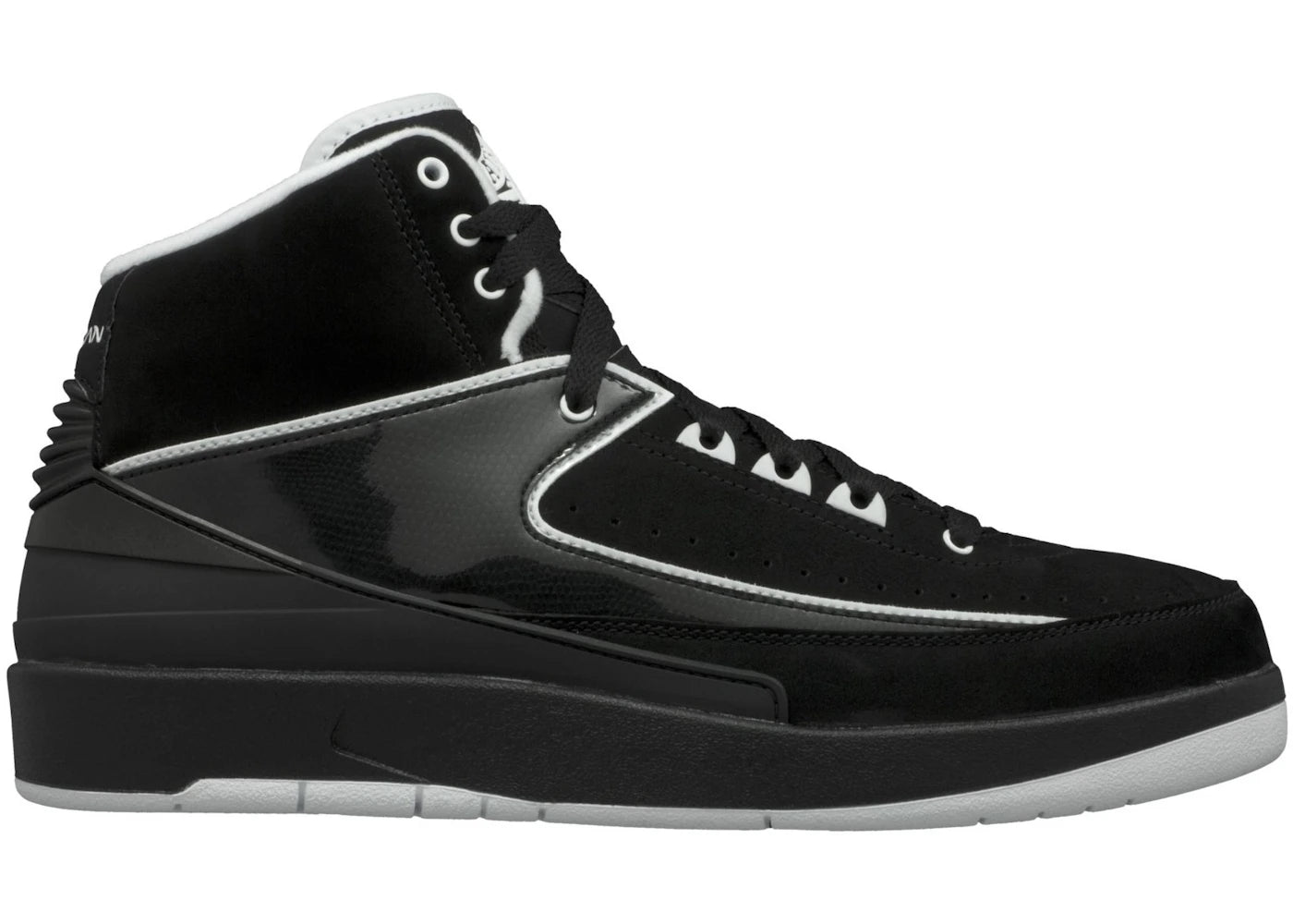 Air Jordan 2 Retro QF Black White