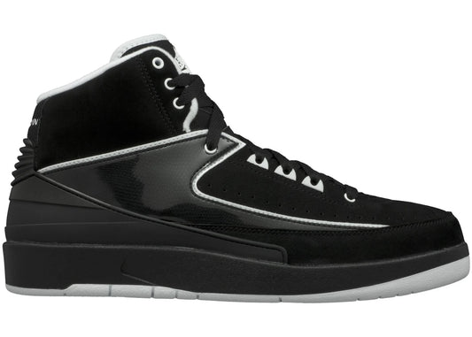 Air Jordan 2 Retro QF Black White