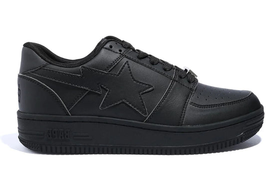BAPE STA Low Black