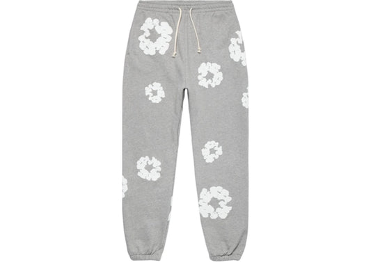 Denim Tears The Cotton Wreath Sweatpants Grey