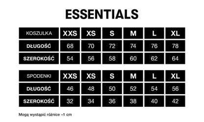 Komplet Fear of God Essentials Set Light Oatmeal Summer Set