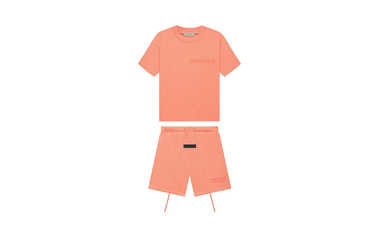 Komplet Fear of God Essentials Coral Summer Set