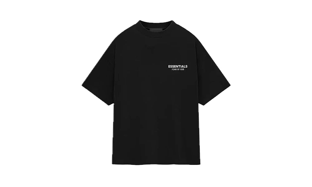 Komplet Fear of God Essentials Jet Black Summer Set