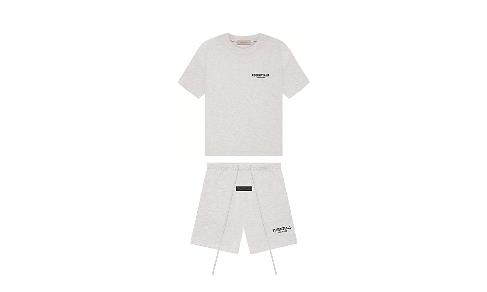 Komplet Fear of God Essentials Set Light Oatmeal Summer Set