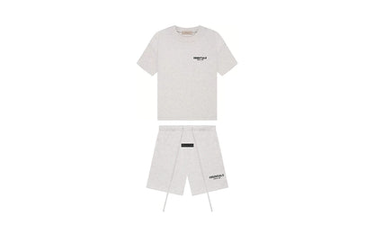 Komplet Fear of God Essentials Set Light Oatmeal Summer Set