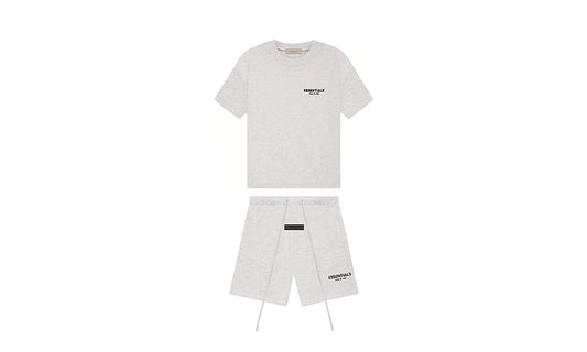 Komplet Fear of God Essentials Set Light Oatmeal Summer Set