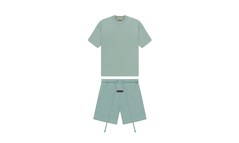 Komplet Fear of God Essentials Sycamore Summer set