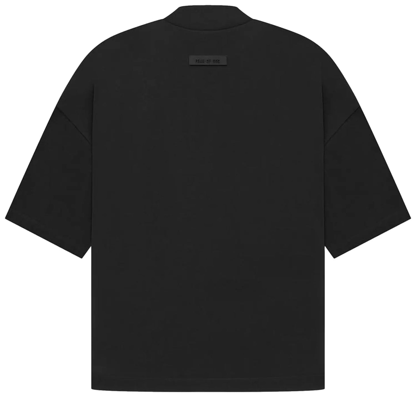 Fear of God Essentials Arch Logo Tee Jet Black