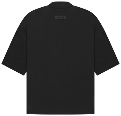 Fear of God Essentials Arch Logo Tee Jet Black
