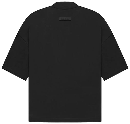 Fear of God Essentials Arch Logo Tee Jet Black