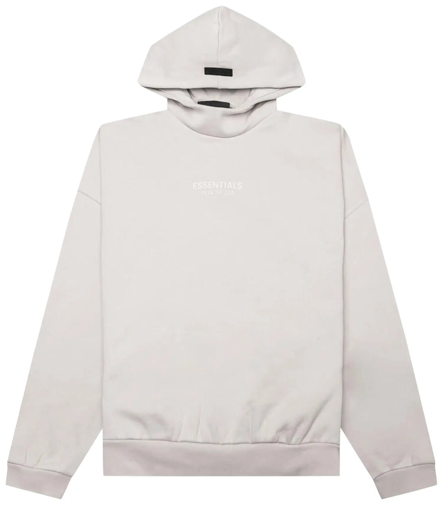 Fear of God Essentials Hoodie Silver Cloud