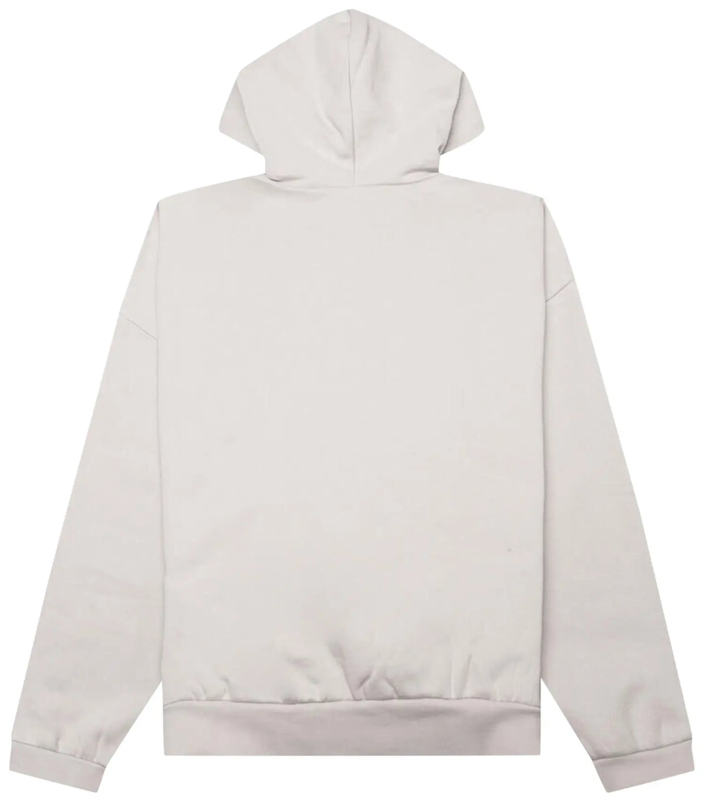 Fear of God Essentials Hoodie Silver Cloud