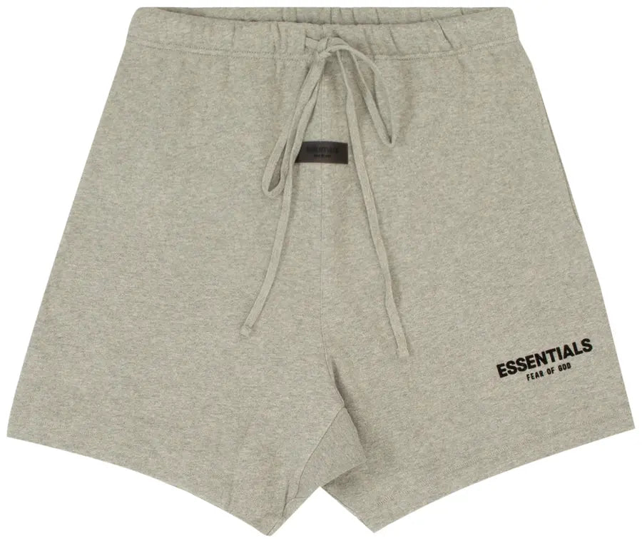 Fear of God Essentials Sweatshort Dark Oatmeal