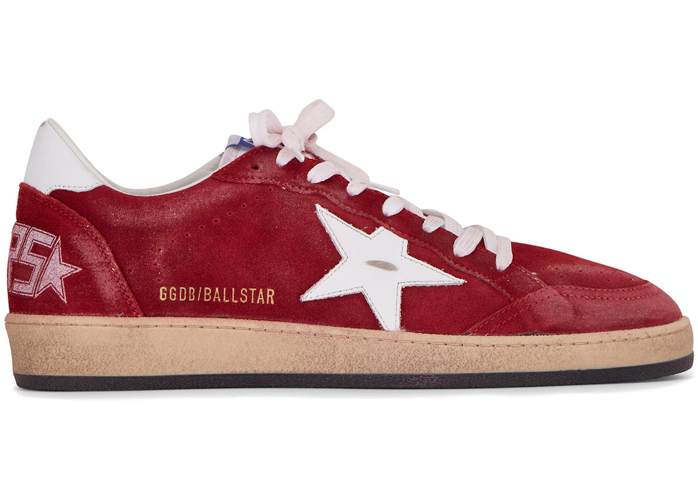 Golden Goose Ball Star Dark Red